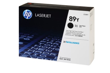 ORIGINALE HP toner nero CF289Y 89Y 20000 pagine