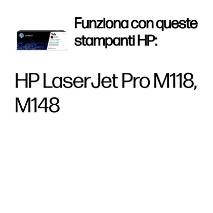 ORIGINALE HP toner nero CF294X 94X 2800 pagine