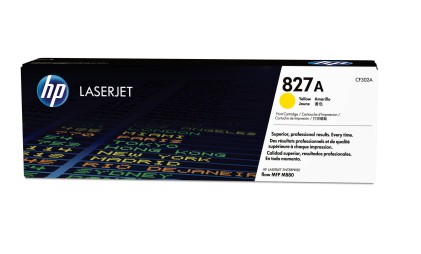 HP Cartuccia Toner originale giallo LaserJet 827A