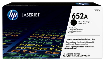 ORIGINALE HP toner nero CF320A 652A 11500 pagine