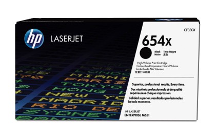 ORIGINALE HP toner nero CF330X 654X 20500 pagine