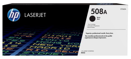 ORIGINALE HP toner nero CF360A 508A 6000 pagine standard