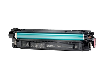 ORIGINALE HP toner magenta CF363X 508X 9500 pagine alta capacitа