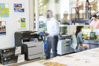 ORIGINALE HP toner nero CF380A 312A 2280 pagine