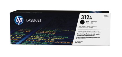 ORIGINALE HP toner nero CF380A 312A 2280 pagine