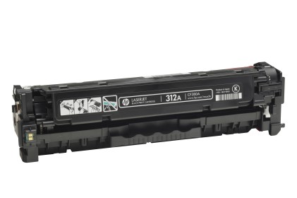 ORIGINALE HP toner nero CF380A 312A 2280 pagine