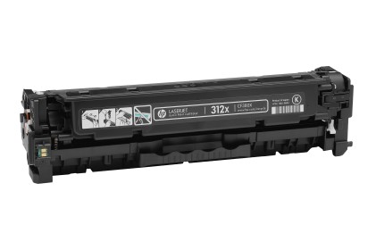 ORIGINALE HP toner nero CF380X 312X 4400 pagine