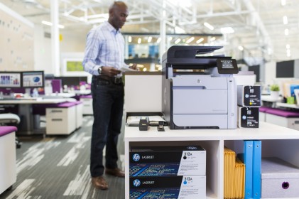 ORIGINALE HP toner ciano CF381A 312A 2700 pagine