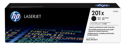 ORIGINALE HP toner nero CF400X 201X 2800 pagine alta capacitа