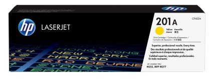 ORIGINALE HP toner giallo CF402A 201A 1330 pagine standard