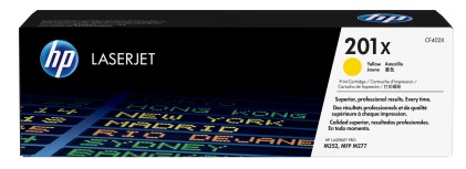 HP Cartuccia Toner originale giallo ad alta capacità LaserJet 201X