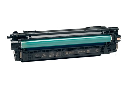 ORIGINALE HP toner ciano CF451A 655A 10500 pagine