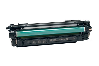 ORIGINALE HP toner giallo CF452A 655A 10500 pagine