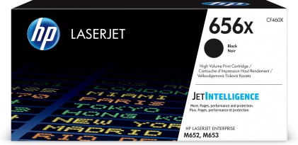 ORIGINALE HP toner nero CF460X 656X 27000 pagine