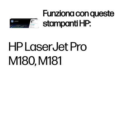 Hp Toner Nero Laserjet 205A