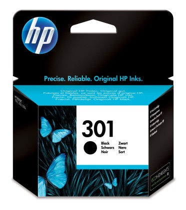 Cartuccia HP originale CH561EE black No.301
