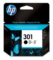 Cartuccia HP originale CH561EE black No.301