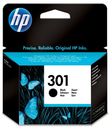 HP originale CARTUCCIA D INCHIOSTRO HP originale 301 NERO CH561E