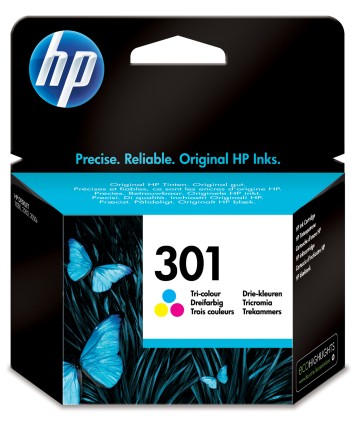 HP originale CARTUCCIA INK 301 TRICROMIA CH562E