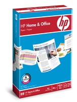 Carta HP Home & Office Risma A4 80g.