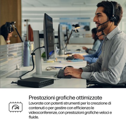 Hp Pc Dm Prodesk 4 Mini G1I Ultra 5 235T 8Gb 256Gb Ssd Win 11 Pro