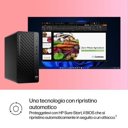 Hp Pc Mt Prodesk 4 Tower G1I Intel Core Ultra 5 235 16Gb 512Gb Ssd Win 11 Pro