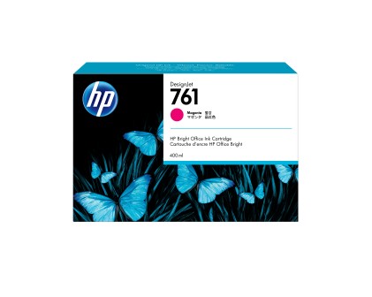 ORIGINALE HP Cartuccia d'inchiostro magenta CM993A 761 400ml