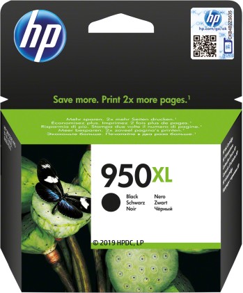 Hp Cart Ink 950Xl Nero 2300 Pagine Ts