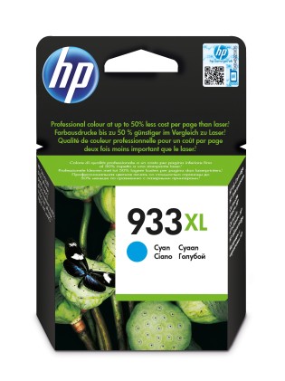 Hp Cart Ink Ciano 933Xl Per Oj 6100/6600/6700