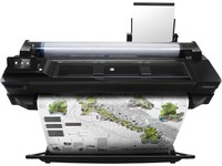 Plotter HP DESIGNJET T520 A1 24