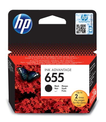 Cartuccia HP originale CZ109AE No.655 black