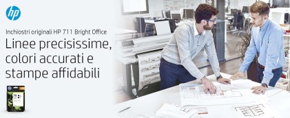 Hp Cart Ink Nero Per Plotter T120 - T520 N.711