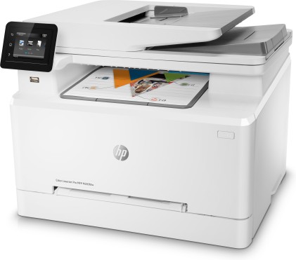 ORIGINALE HP stampante Color LaserJet Pro MFP M283fdw Farblaserdrucker 7KW75A#B19 Stampante multifunzione laser a colori HP Color LaserJet Pro MFP M283fdw