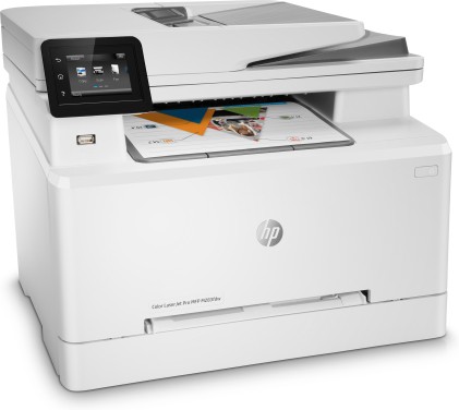 ORIGINALE HP stampante Color LaserJet Pro MFP M283fdw Farblaserdrucker 7KW75A#B19 Stampante multifunzione laser a colori HP Color LaserJet Pro MFP M283fdw
