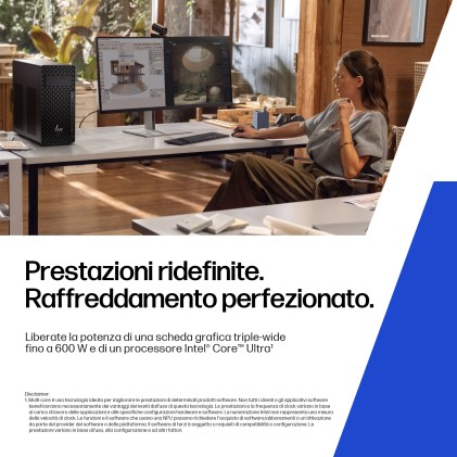 Hp Wks Z2 G1I Ultra 7 265K 32Gb 1T Ssd Rtx Pro 2000 Blackwell 16Gb Win 11 Pro