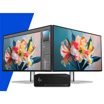 Hp Wks Z2 Sff G1I Workstation Ai Wolf Pro Security Edition Ultra 7 265 32Gb 1T Ssd Rtx A400 4Gb Win