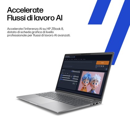 Hp Nb Zbook 8 16G1I Core Ultra 9 285H 32Gb 1Tb 16 Wuxga Win 11 Pro