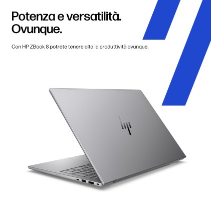Hp Nb Zbook 8 16G1I Core Ultra 9 285H 32Gb 1Tb 16 Wuxga Win 11 Pro