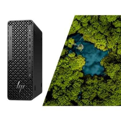 Hp Wks Z2 G1I Sff Workstation Ai Ultra 7 265 32Gb 1T Ssd Rtx A1000 8Gb Win 11 Pro