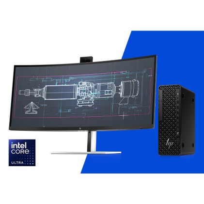 Hp Wks Z2 G1I Sff Workstation Ai Ultra 7 265 32Gb 1T Ssd Rtx A1000 8Gb Win 11 Pro