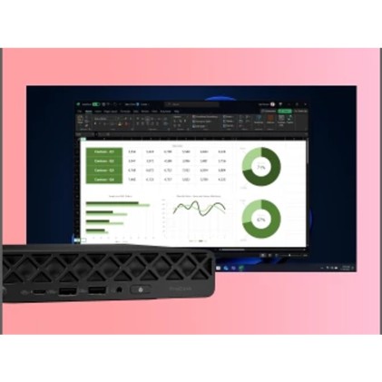 Hp Pc Dm Prodesk 4 Mini G1I Ultra 5 235T 16Gb 512Gb Ssd Win 11 Pro