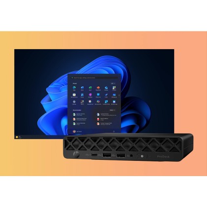 Hp Pc Dm Prodesk 4 Mini G1I Ultra 5 235T 16Gb 512Gb Ssd Win 11 Pro