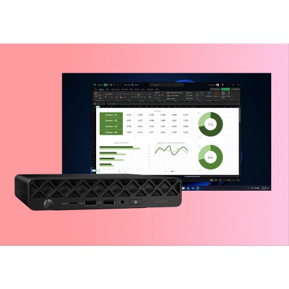 Hp Pc Dm Prodesk 4 Mini G1I Ultra 5 235T 16Gb 1T Ssd Win 11 Pro