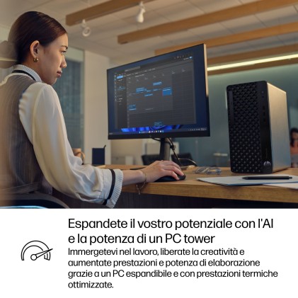 Hp Pc Mt Prodesk 4 G1I Ultra 5 235 16Gb 1T Ssd Win 11 Pro