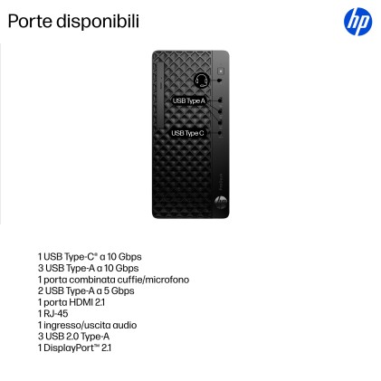 Hp Pc Mt Prodesk 4 Tower G1I Ultra 7 265 16Gb 512Gb Ssd Win 11 Pro