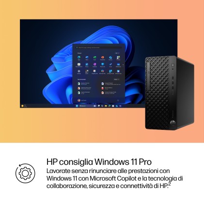 Hp Pc Mt Prodesk 4 Tower G1I Ultra 7 265 16Gb 512Gb Ssd Win 11 Pro