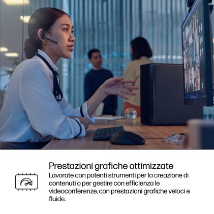 Hp Pc Mt Prodesk 4 G1I Ultra 7 265 16Gb 1T Ssd Win 11 Pro