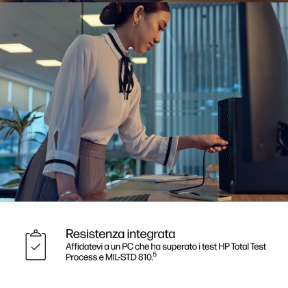 Hp Pc Mt Prodesk 4 G1I Ultra 7 265 16Gb 1T Ssd Win 11 Pro