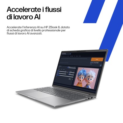 Hp Nb Zbook 8 14G1I Core Ultra 7 255H 16Gb 512Gb 14 Wuxga Win 11 Pro