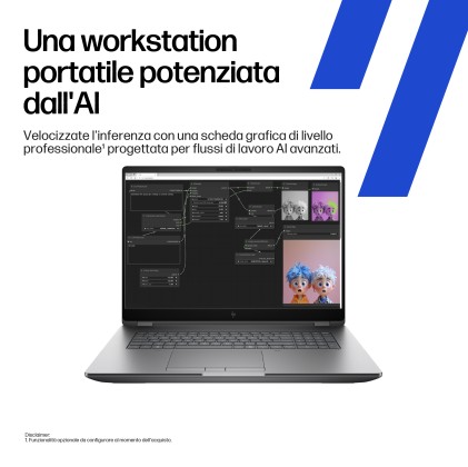 Hp Nb Zbook Fury 18 G1I Core Ultra 9 285Hx 32Gb 1Tb 18 Wqxga Win 11 Pro